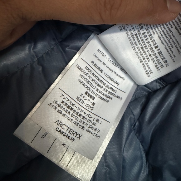 Arc'teryx Cerium Hoody Down Puffer, Size M - Picture 4 of 5